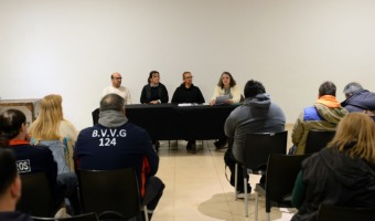 NUEVA REUNI�N ORGANIZATIVA PARA LA FIESTA NACIONAL DE LA DIVERSIDAD CULTURAL